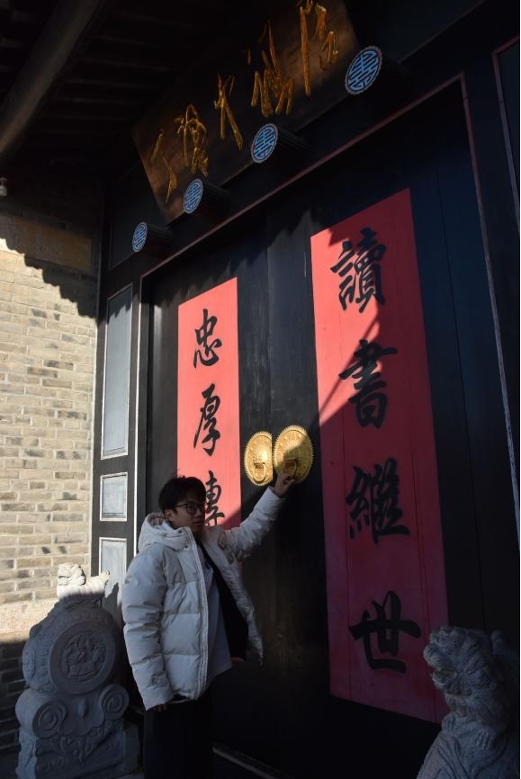 名人故居掌古韵 厚重门礼映风化
