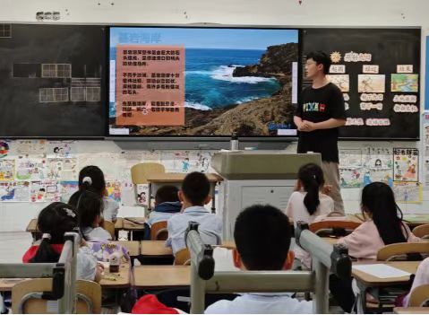 "5·12全国防灾减灾日”科普进校园活动