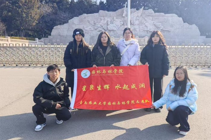 园林与林学院开展“星聚生辉，水起波澜”社会实践活动