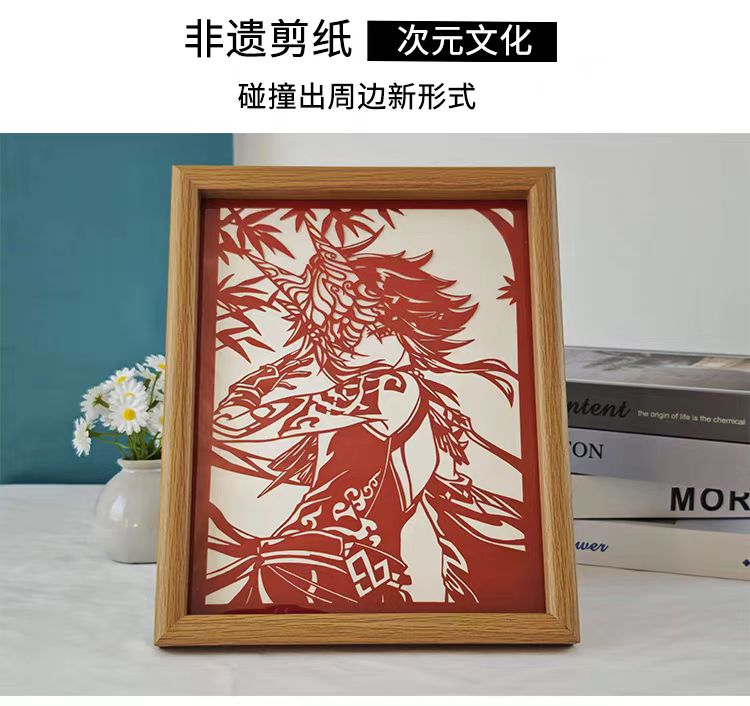 当二次元谷子遇到非遗文化