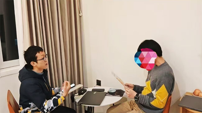 ɽ����ѧ��ů����ʵ���ӽ��еڶ��׶ε��вɷ�